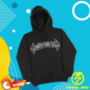 kenny stealdeal merch store unintended hoodie black bat logo ww