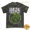 kenny suicide silence merch store logo pttb pullover hoodie bleach twist dye