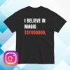 kenny swifteesempire merch store i believe in tayvoodoo t shirt black