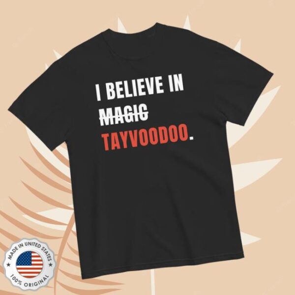 kenny swifteesempire merch store i believe in tayvoodoo t shirt black u