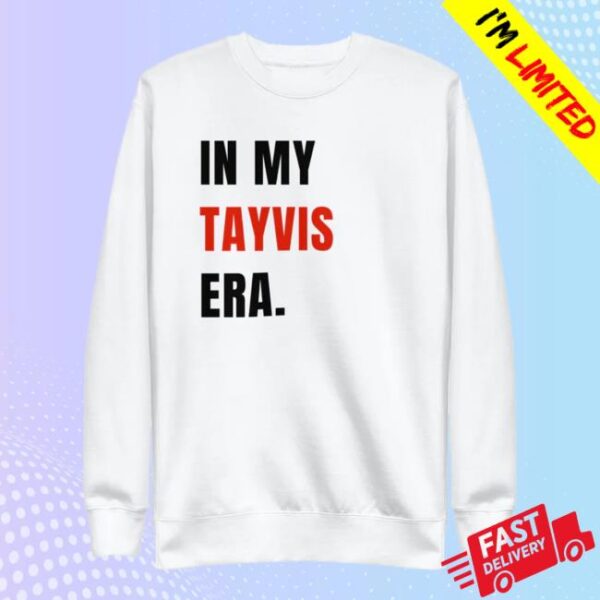 kenny swifteesempire merch store in my tayvis era sweatshirt white