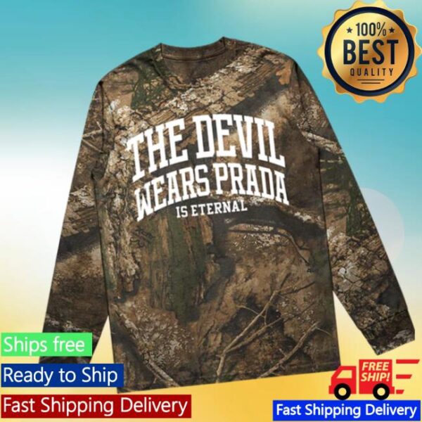 kenny tdwp band merch store eternal tour realtree long sleeve W