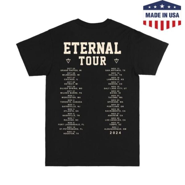 kenny tdwp band merch store eternal tour tee s