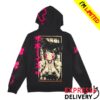 kenny the boys merch store akumu glow in the dark black hoodie