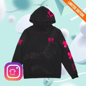 kenny the boys merch store akumu glow in the dark black hoodie s