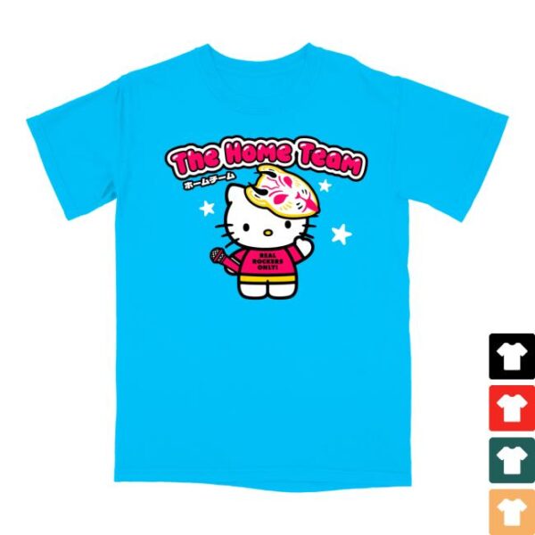 kenny the home team merch store hello kitty blue