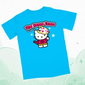 kenny the home team merch store hello kitty blue w