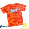 kenny the home team merch store orange tie dye the power puff team ew