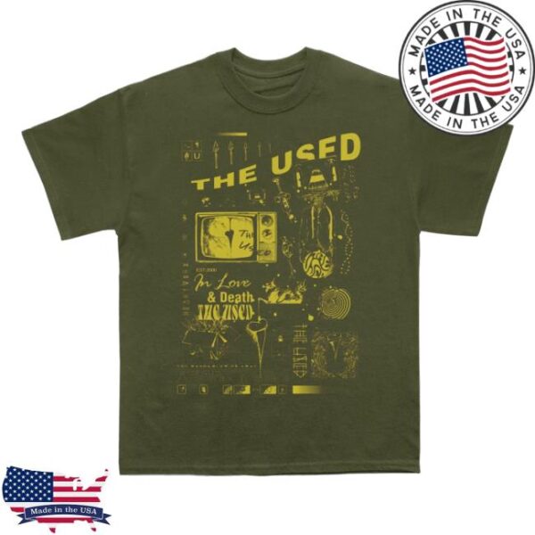 kenny the used merch store army tee