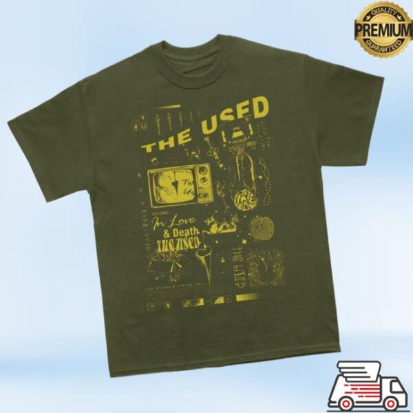 kenny the used merch store army tee WE