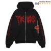 kenny the used merch store custom tour zip hoodie