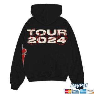 kenny the used merch store custom tour zip hoodie s