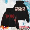 kenny the used merch store custom tour zip hoodie sd