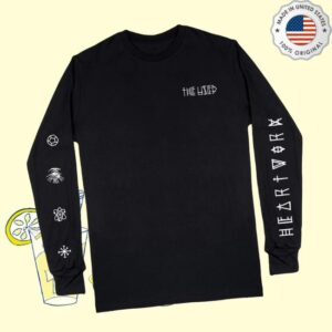 kenny the used merch store heartwork long sleeve WQ