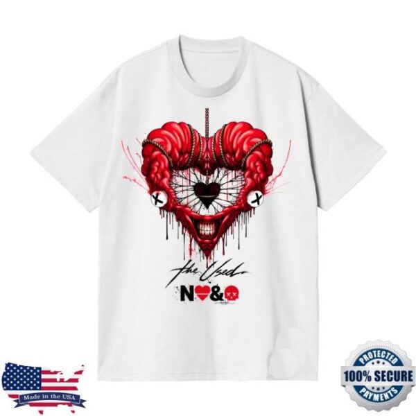 kenny the used merch store in love and death 25 year tee