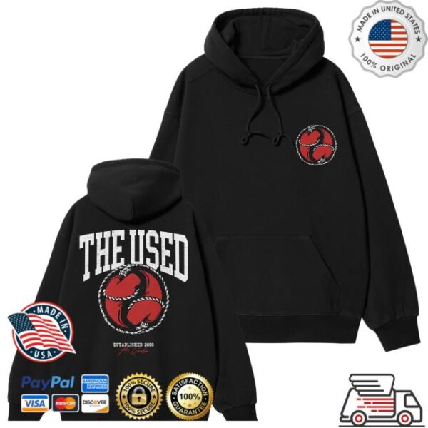 kenny the used merch store intertwined hoodie EW