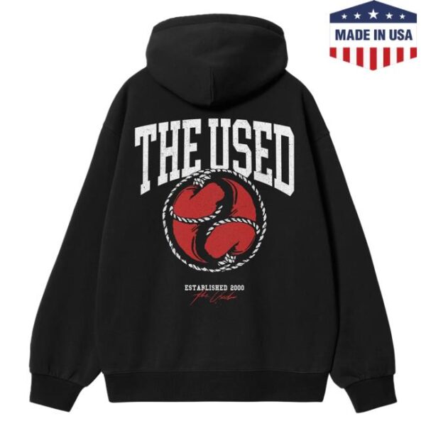 kenny the used merch store intertwined hoodie s