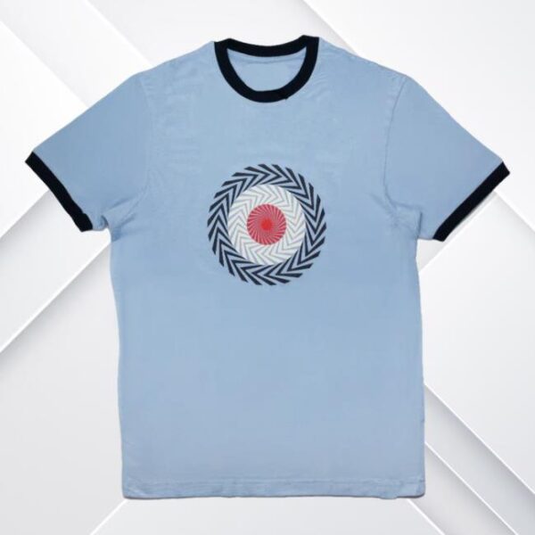 kenny the who merch store the who x modfather clothing spiral target t shirt