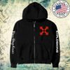 kenny three days grace merch store explosions tour zip hoodie