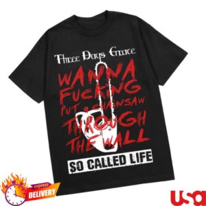 kenny three days grace merch store so called life tee e