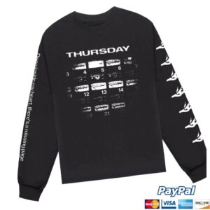 kenny thursday merch frozen lake long sleeve tee wew