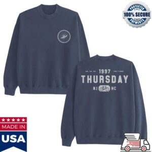 kenny thursday merch store njhc spoke crewneck