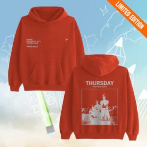 kenny thursday merch store toafl wb red pullover hoodie