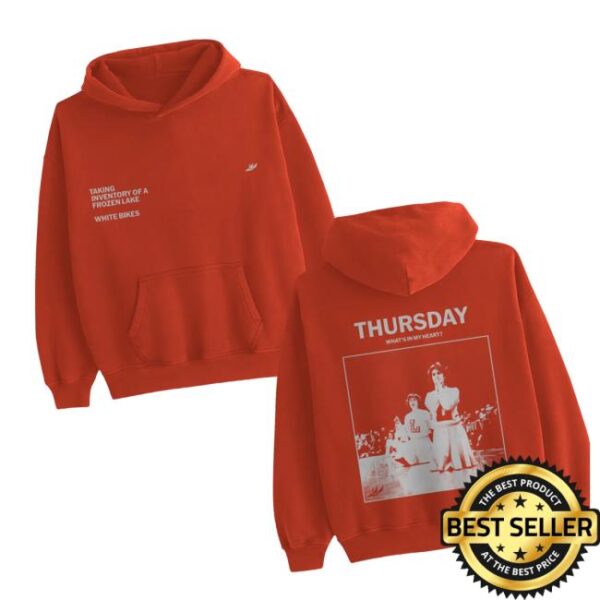 kenny thursday merch store toafl wb red pullover hoodie we