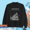 kenny thursday merch store toafl wd black crewneck