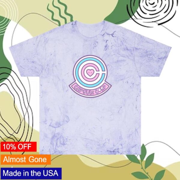 kenny tinypotatoland merch store color blast capsule corp t shirt