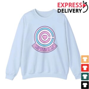 kenny tinypotatoland merch store kawaii capsule corp sweatshirt unisex heavy blend crewneck