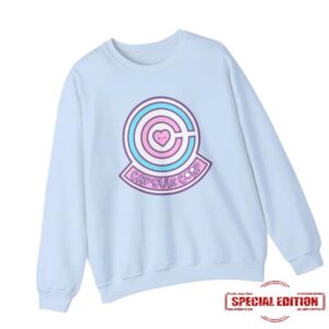 kenny tinypotatoland merch store kawaii capsule corp sweatshirt unisex heavy blend crewneck we