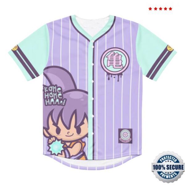 kenny tinypotatoland merch store tiny saiyan goku baseball jersey