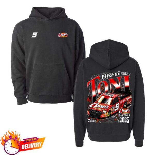 kenny toni breidinger merch store 2025 daytona raising canes toni breidinger hoodie