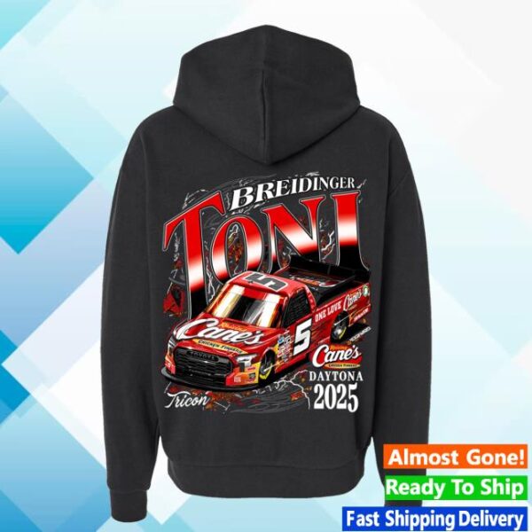 kenny toni breidinger merch store 2025 daytona raising canes toni breidinger hoodie wq