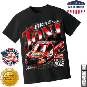 kenny toni breidinger merch store 2025 daytona raising canes toni breidinger t shirt ww