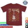 kenny ty myers merch store red guitar logo tee