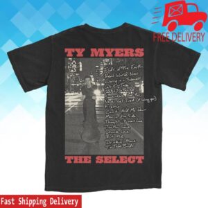 kenny ty myers merch store the select album tee s