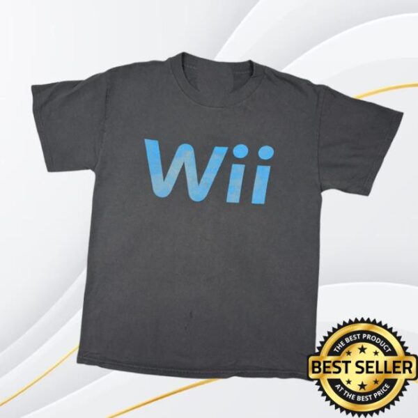 kenny unified goods merch store 2007 nintendo wii logo t shirt sd