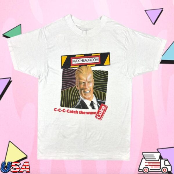 kenny unified goods merch store 80s coke max headroom t shirt