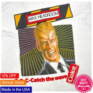 kenny unified goods merch store 80s coke max headroom t shirt s