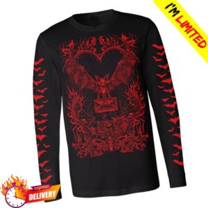 kenny vampirefreaks store merch bat romance sweatshirt ww