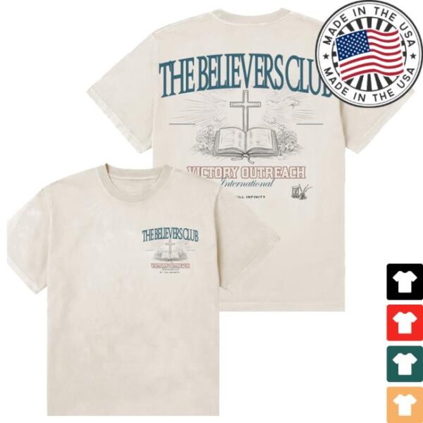 kenny vision international store the believers club tee se