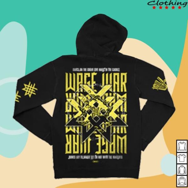 kenny wage war band merch store wage war mmxxiv hoodie black erw