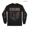 kenny we came as romans merch store doublespeak long sleeve