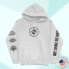 kenny we came as romans merch store icon hoodie white