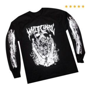 kenny whitechapel merch store valley of death black long sleeve wq