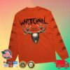 kenny whitechapel store merch dissonance orange long sleeve wwq