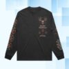 kenny whitechapel store merch inverted cross faded black long sleeve