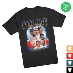 kenny ymh studios merch shop cool guy heaven bootleg t shirt black ww